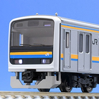 209-2100系通勤電車(房総色)セット　商品画像