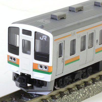 211 3000系近郊電車(高崎車両センター・6両編成)セット (6両)　商品画像