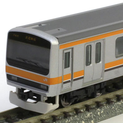 E231 0系通勤電車(武蔵野線)セット (8両)　商品画像
