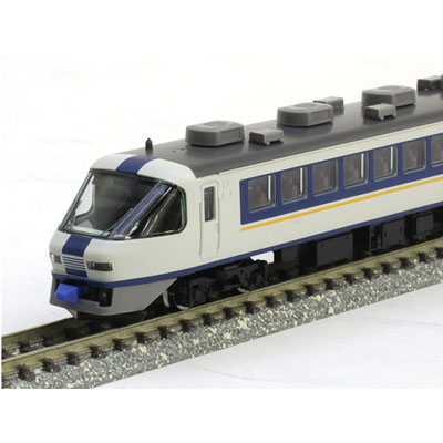 485系特急電車(しらさぎ・新塗装)セットA (7両)　商品画像