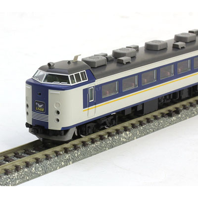 485系特急電車(しらさぎ・新塗装)セットB (7両)　商品画像