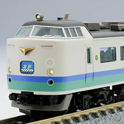 485 1000系特急電車(上沼垂色)セット (6両)　商品画像