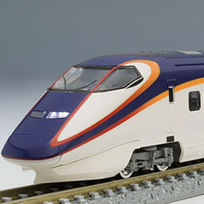 E3 1000系山形新幹線（つばさ・新塗装）セット（7両）　商品画像