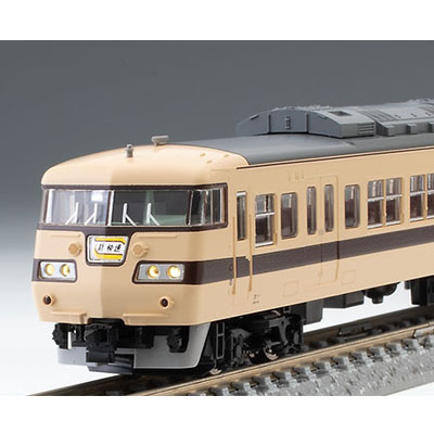 117-0系近郊電車（新快速）セット（6両）　商品画像