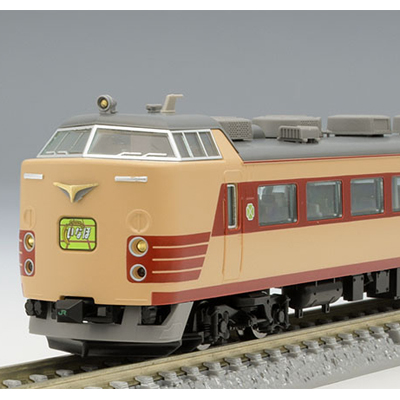 485系特急電車（新潟車両センター T18編成）セット（6両）　商品画像