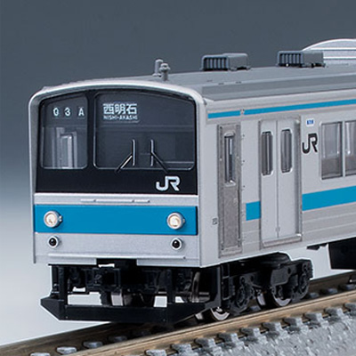 205系通勤電車（京阪神緩行線）セット（7両）　商品画像