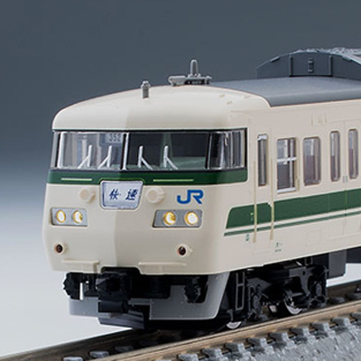 117-300系近郊電車（福知山色）セット（6両）　商品画像
