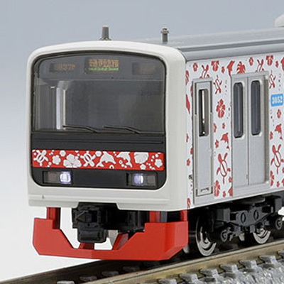 伊豆急行 3000系（アロハ電車）セット（8両）　商品画像