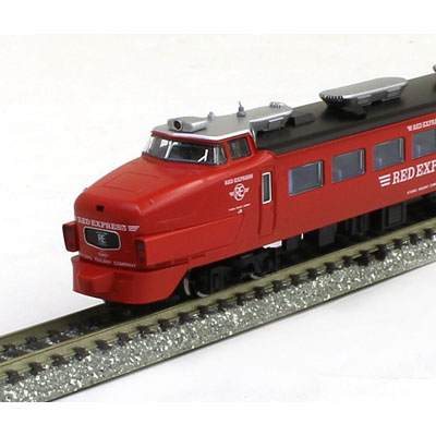 485系特急電車（クロ481-100 RED EXPRESS）セット（6両）　商品画像