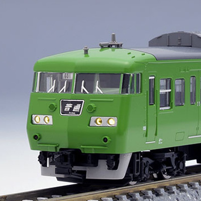 117-300系近郊電車（緑色）セット（6両）　商品画像