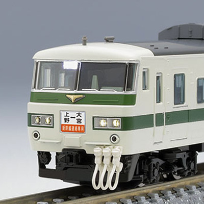 185-200系特急電車（新幹線リレー号）セット（7両）　商品画像