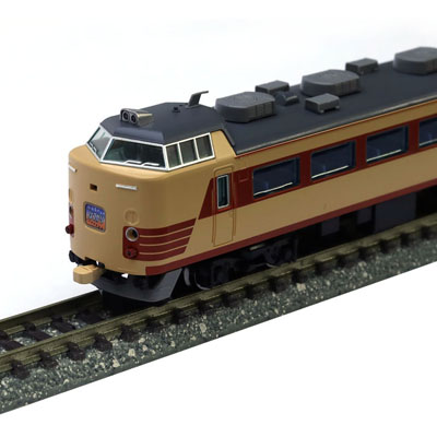 485-1500系特急電車（はつかり） 基本＆増結セット　商品画像