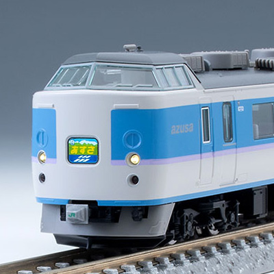 189系特急電車（あずさ グレードアップ車） 基本＆増結セット　商品画像