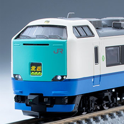 485-3000系特急電車（上沼垂色）セット（6両）　商品画像