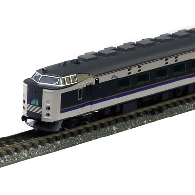 583系電車（きたぐに） 基本＆増結セット　商品画像