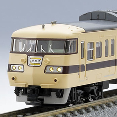 117-0系近郊電車（新快速）セット（6両）　商品画像