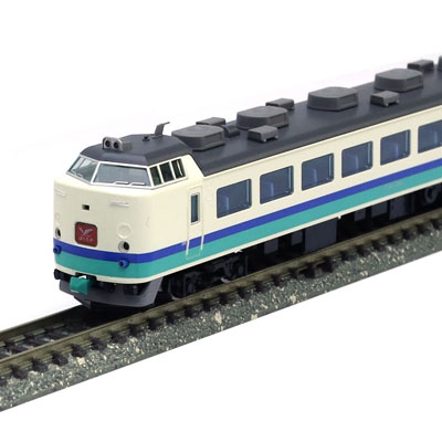 485系特急電車（上沼垂運転区 T5編成 はくたか） 基本＆増結セット　商品画像