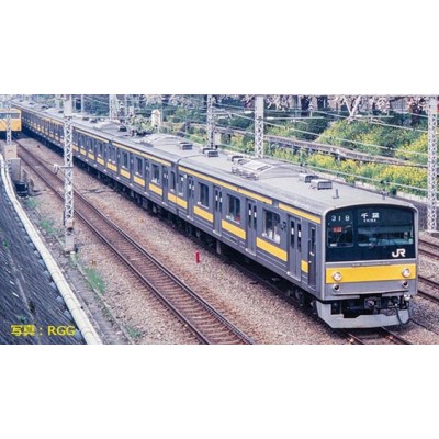 205系通勤電車（中央 総武線各駅停車）セット（10両）　商品画像
