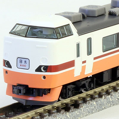 JR 189系電車(日光・きぬがわ) 6両セット　商品画像