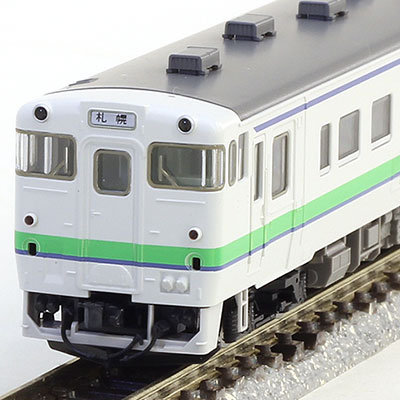 《限定品》キハ40系ディーゼルカー(JR北海道色)3両セット　商品画像