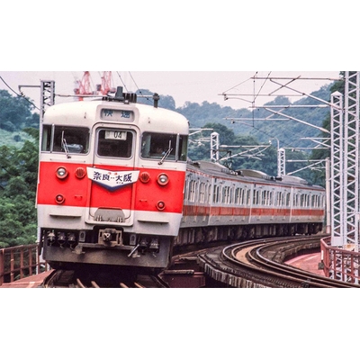 限定 113 2000系近郊電車(関西線快速色)セット (6両)　商品画像