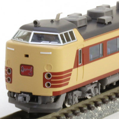 限定 485系特急電車(仙台車両センター・A1・A2編成)セット (6両)　商品画像
