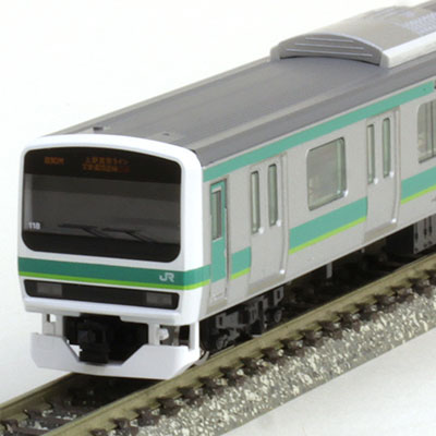 限定 E231-0系通勤電車(常磐線・松戸車両センター・118編成)セット (10両)　商品画像