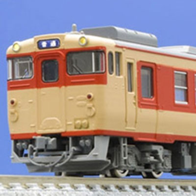 限定 キハ40系ディーゼルカー(復刻国鉄急行色)セット(3両)　商品画像