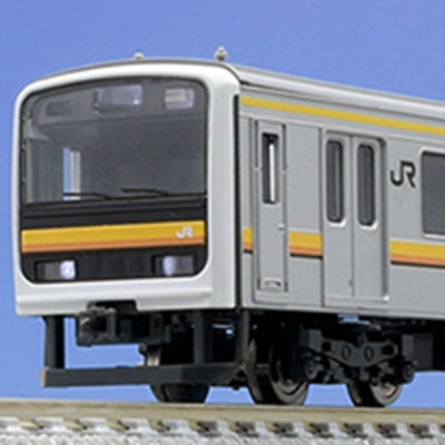 限定 209-2200系通勤電車(南武線)セット (6両)　商品画像
