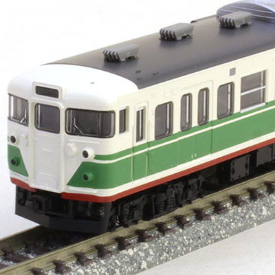 限定 しなの鉄道 115系電車(S7編成初代長野色・S15編成)セット(6両)　商品画像