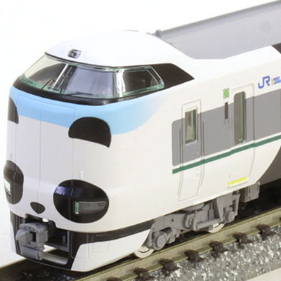 限定 287系特急電車(パンダくろしお・Smileアドベンチャートレイン) (6両)　商品画像