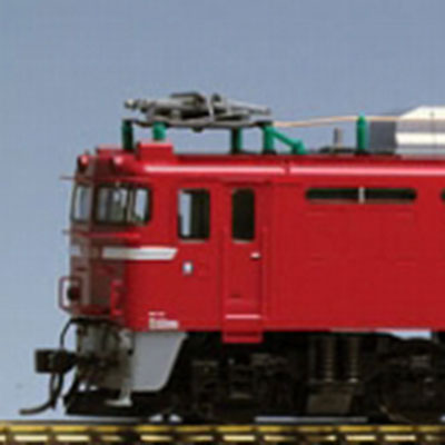 【HO】 EF81形電気機関車(赤2号・ひさし付) (各種)　商品画像