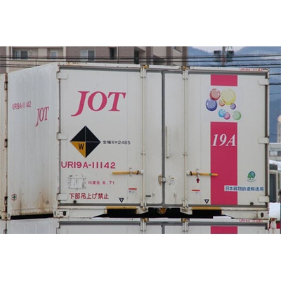 【HO】 UR19A-10000形コンテナ(日本石油輸送・ピンク・3個入)　商品画像