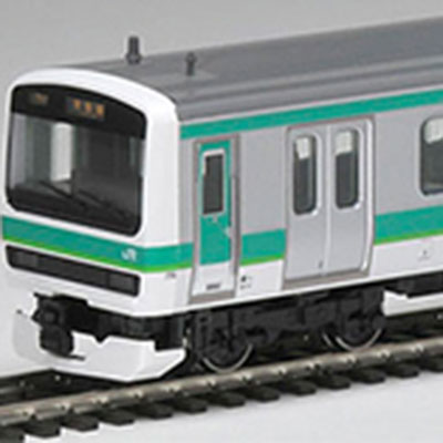【HO】 E231-0系通勤電車(常磐・成田線)基本＆増結セット　商品画像