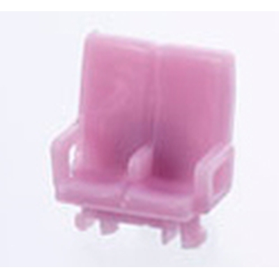 【HO】 シート サロ124リクライニング (紫)　商品画像