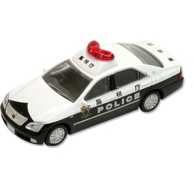 【HO】 ザ・カーコレクション80 パトロールカー 警視庁　商品画像