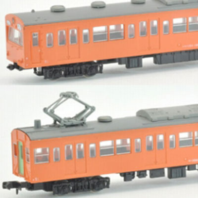 国鉄101系中央線試作冷房車 5両セット (A＆B)　商品画像