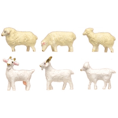 ザ・動物005 羊＆やぎ　商品画像