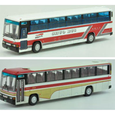 【HO】 日野ブルーリボンP-RU638BB(北海道中央バス＆東急バス)　商品画像