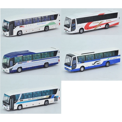 バスコレ中央高速バス5台セットB　商品画像