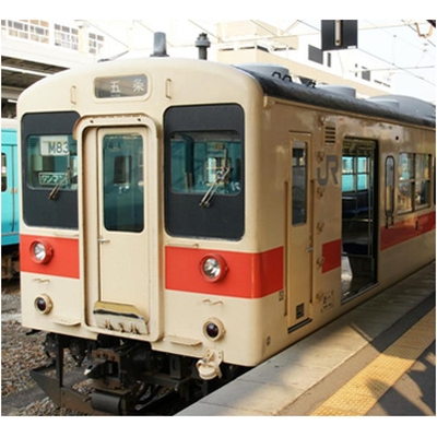 鉄コレJR105系桜井線・和歌山線(冷房改造車)2両セット　商品画像