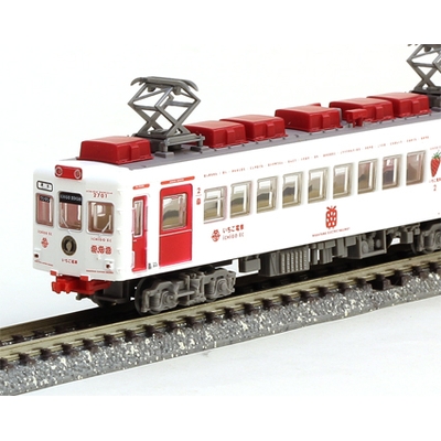 鉄コレ和歌山電鐵2270系いちご電車2両セット　商品画像