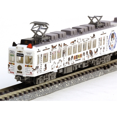 鉄コレ和歌山電鐵2270系たま電車2両セット　商品画像