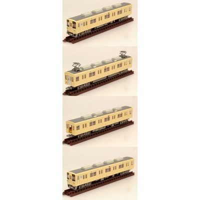 鉄コレ東武鉄道8000系更新車懐かしのセイジクリーム4両セット　商品画像