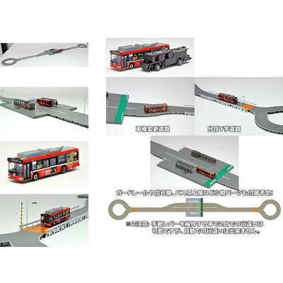 バスコレ走行システム JR東日本BRTセットA　商品画像