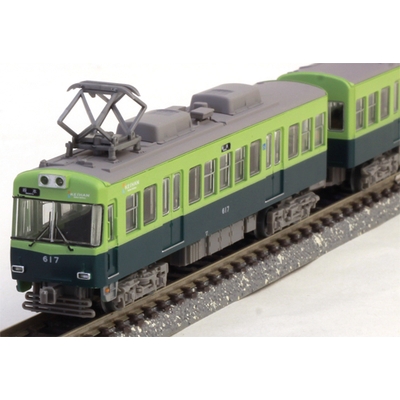 鉄コレ 京阪電車大津線600形1次車2両セット | トミーテック 259350