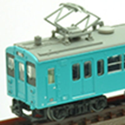 鉄コレ JR105系桜井線・和歌山線(パンタグラフ増設車・青色)2両セット　商品画像