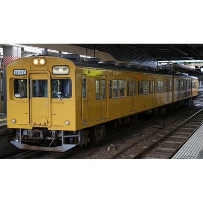 鉄コレ JR105系可部線(黄色)2両セット　商品画像