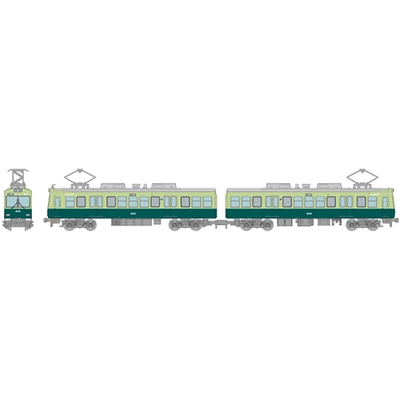 鉄コレ 京阪電車大津線600形1次車2両セット　商品画像