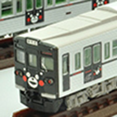 鉄コレ 熊本電気鉄道6000形(くまモンラッピング)2両セット　商品画像